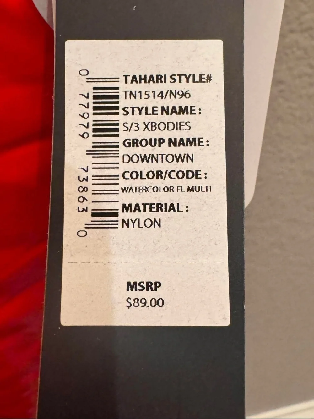 Tahari single trim daily